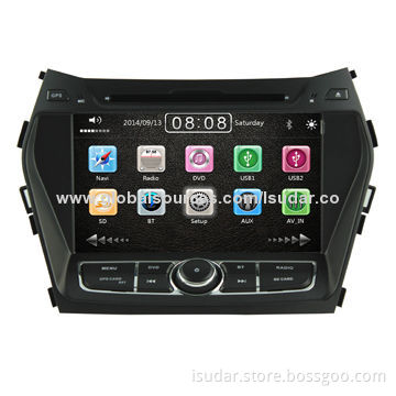 8" Car DVD Player for Hyundai IX45 2013, with 3G, 1080p Video Play, Supports iPhone 5/CPU800MNew